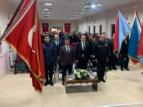 Kaymakamımız Sayın Dr. Erdal BİLGİÇ,  18 Mart Çanakkale Zaferi ve Şehitleri Anma programına katıldı.